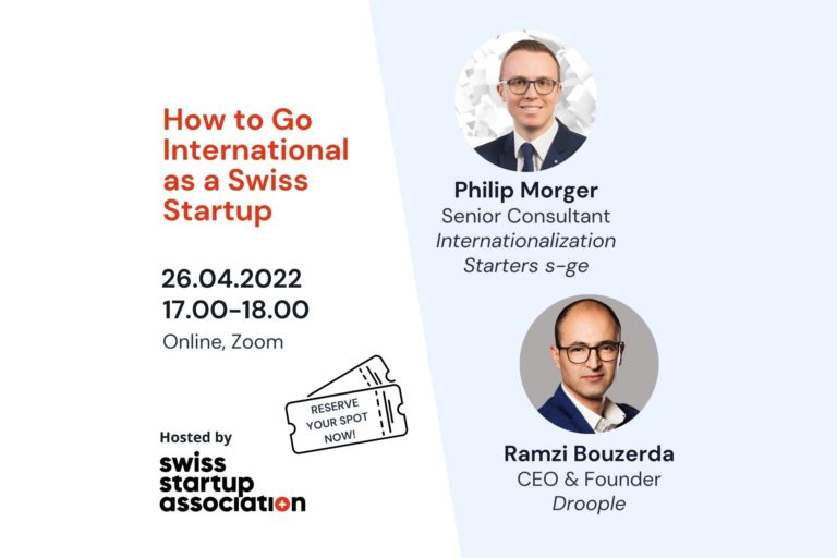 How To Go International As A Swiss Startup - Swiss Startup Association