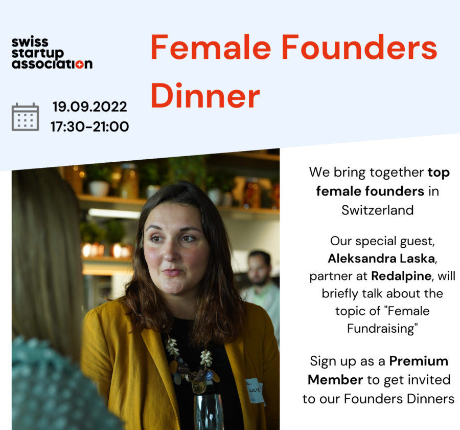 Female Founders Dinner