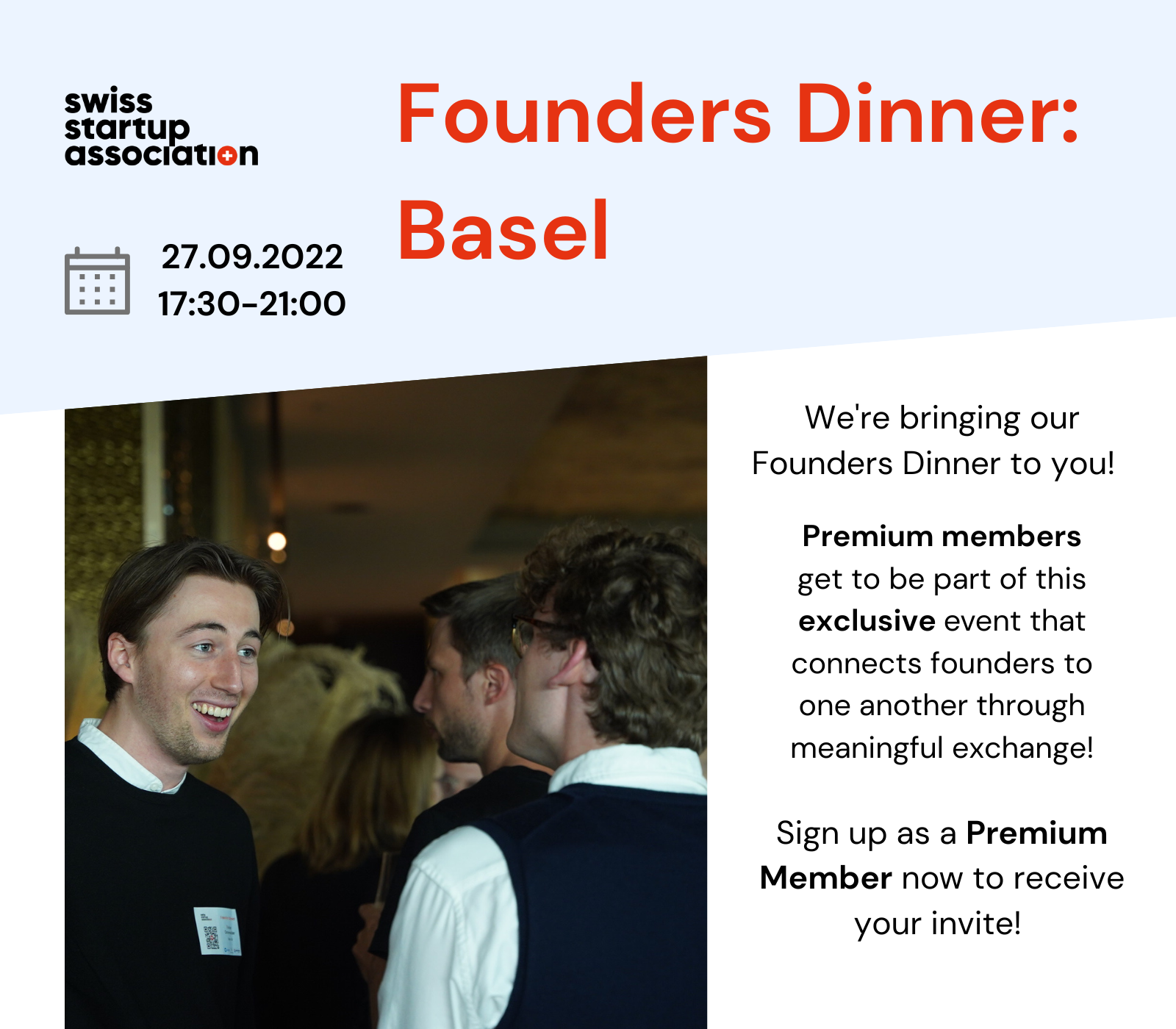 Founders Dinner Basel