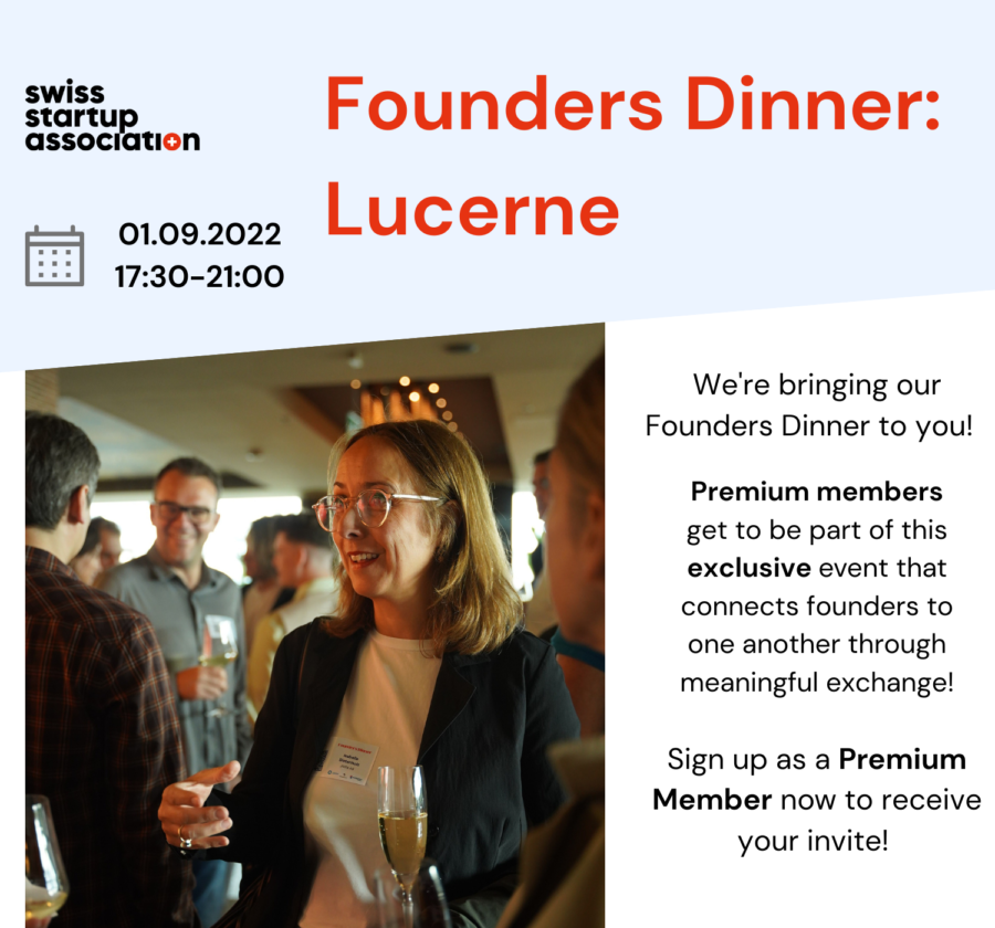 Founders Dinner Lucerne