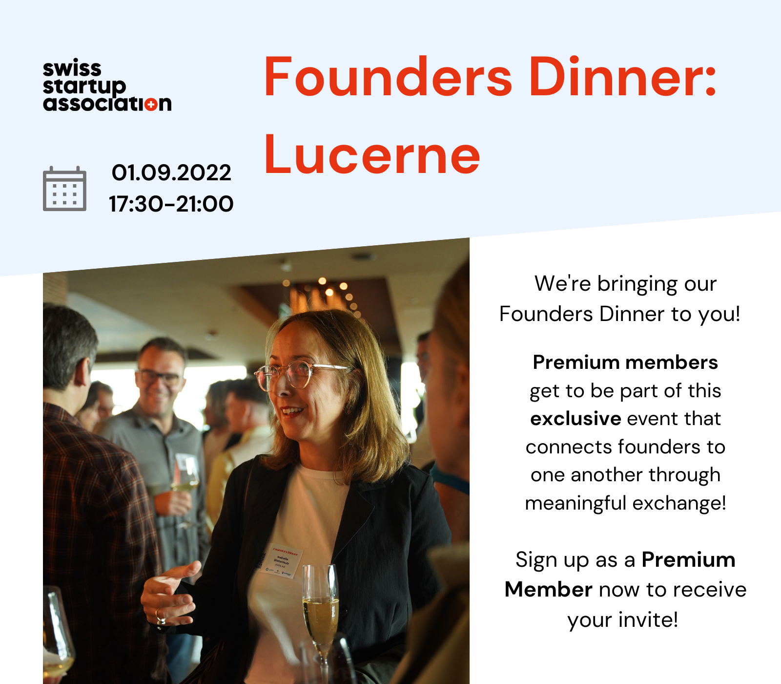 Founders Dinner Lucerne