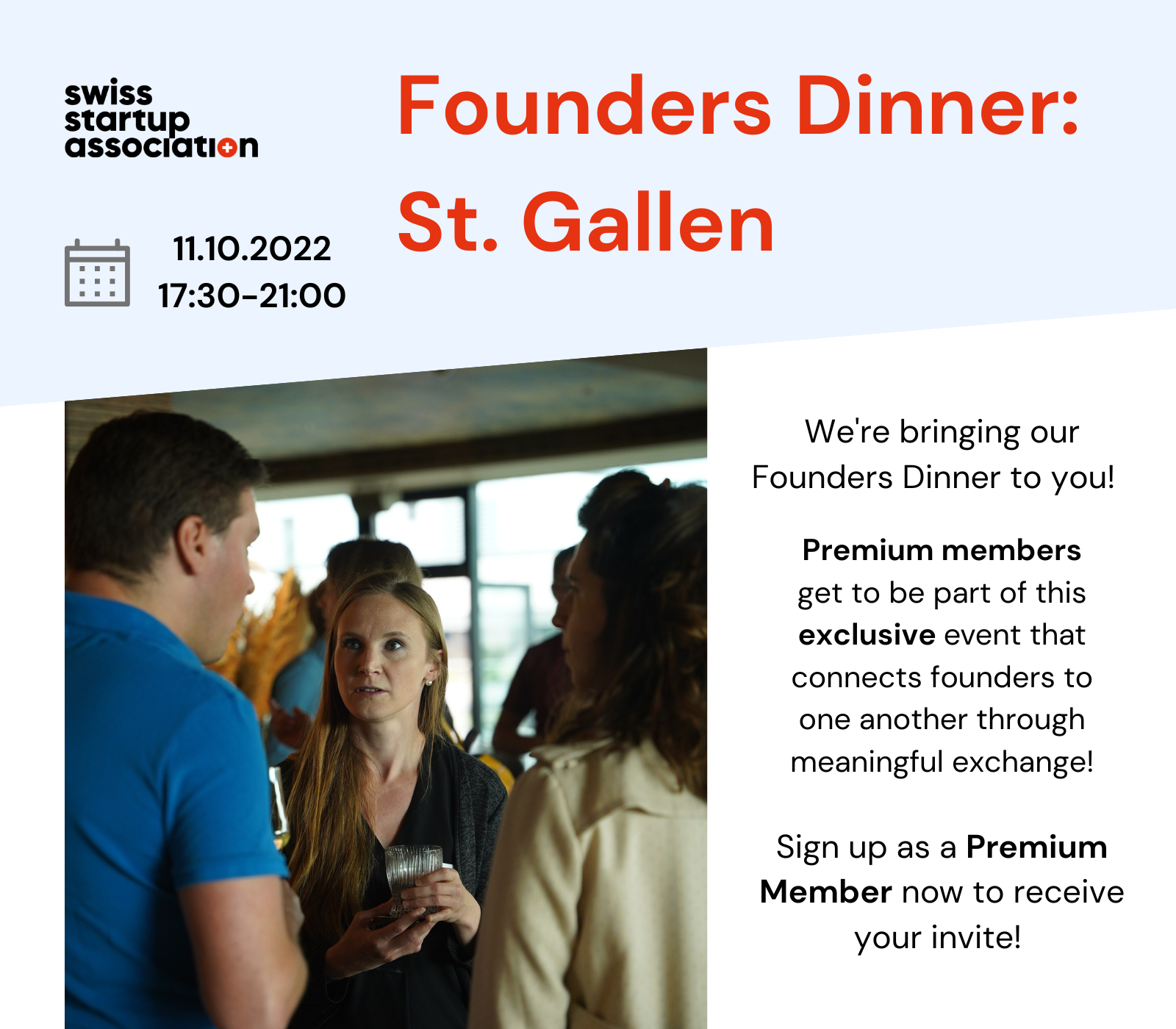 Founders Dinner St. Gallen