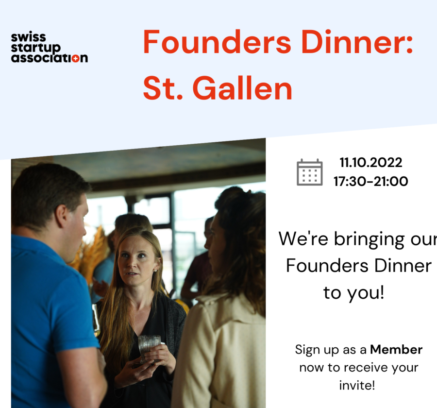 Startup events St.Gallen