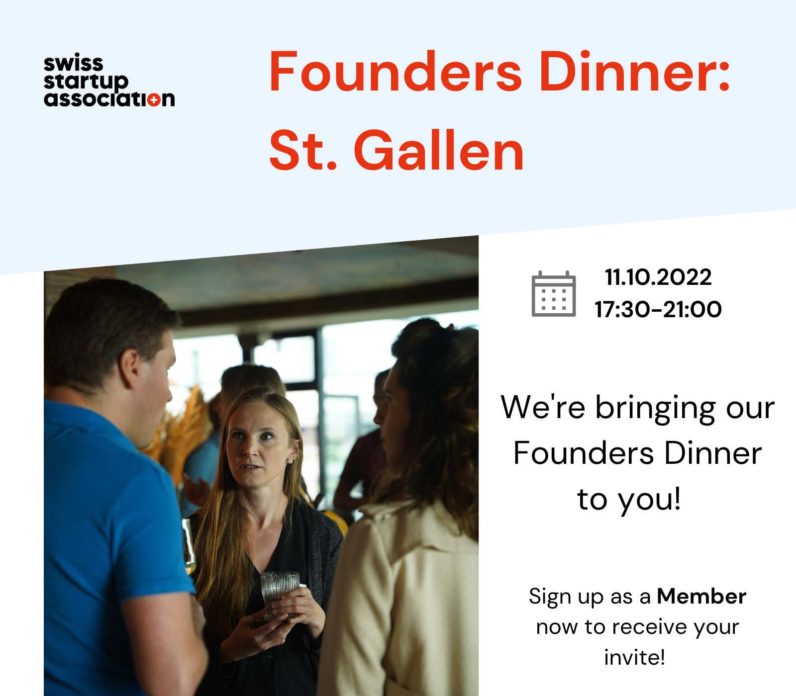 Startup events St.Gallen