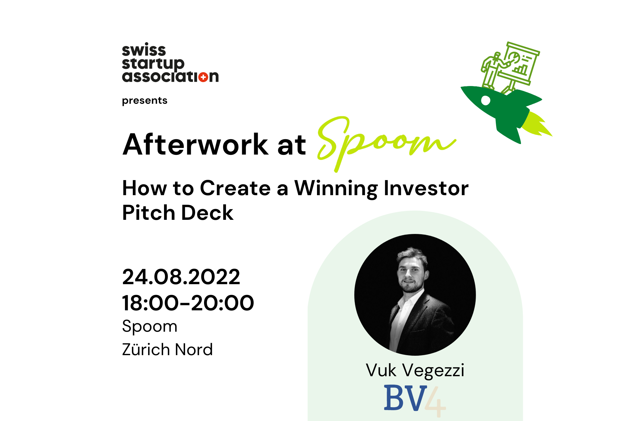 How To Create A Winning Pitch Deck Swiss Startup Association