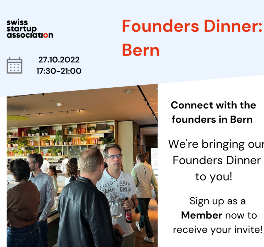 Startup events - Bern
