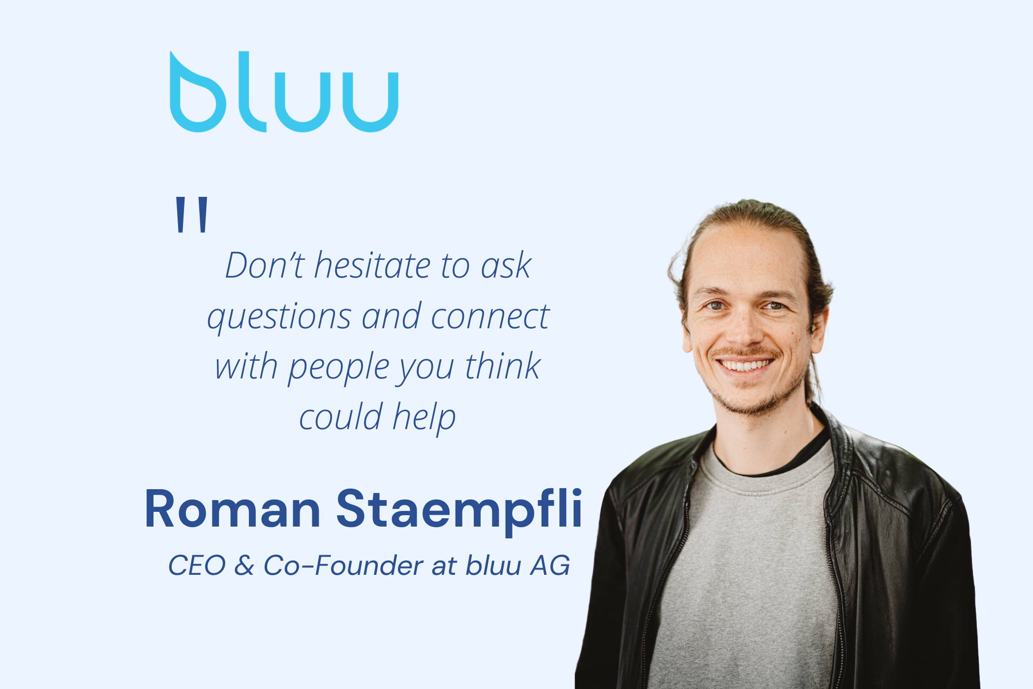 Roman Staempfli Bluu