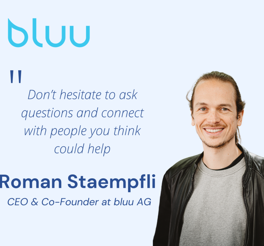 Roman Staempfli Bluu