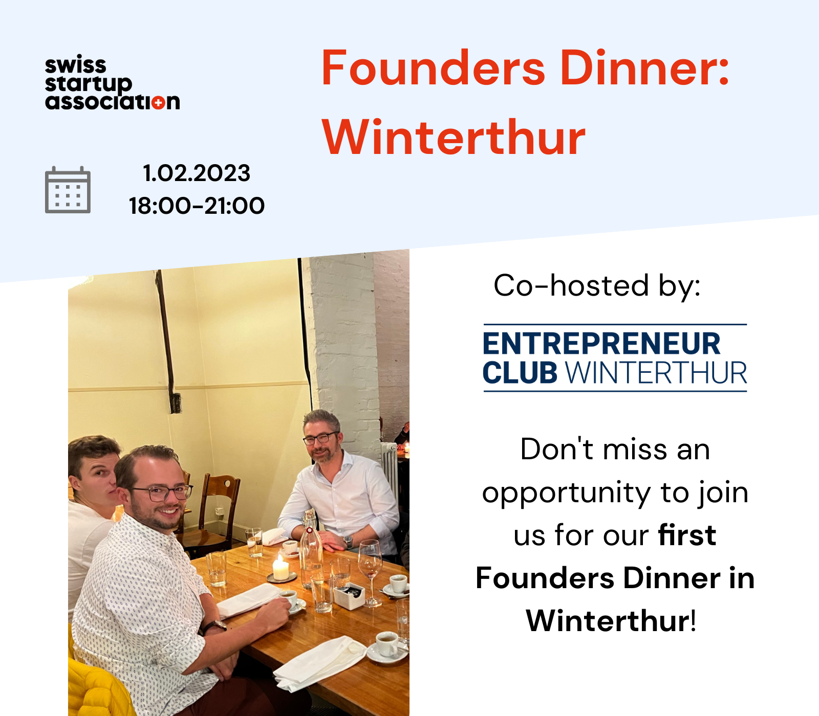 Founders Dinner Winterthur