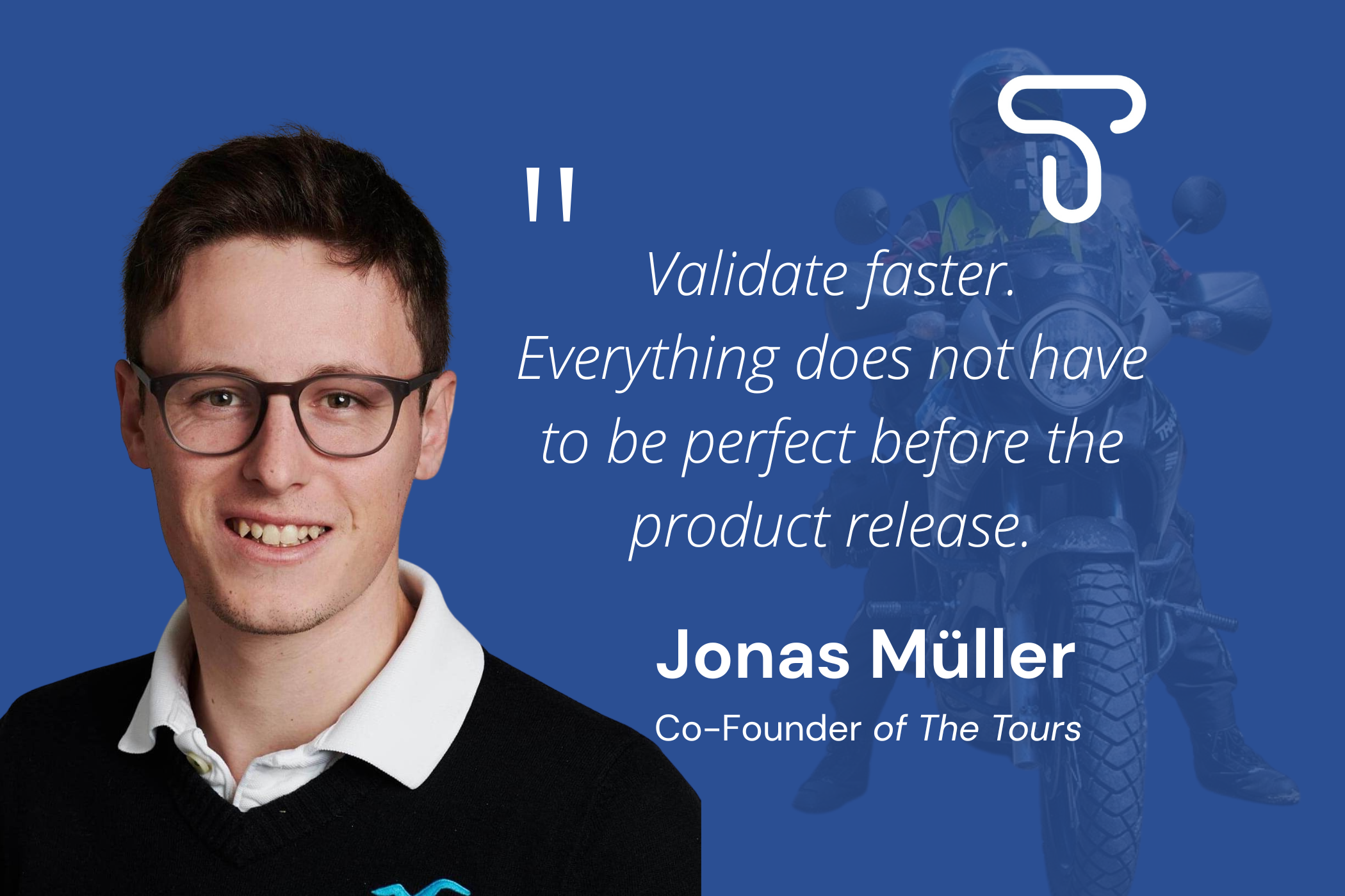 Meet Our Premium Member: Jonas Müller, Co-Founder Of The Tours - Swiss ...