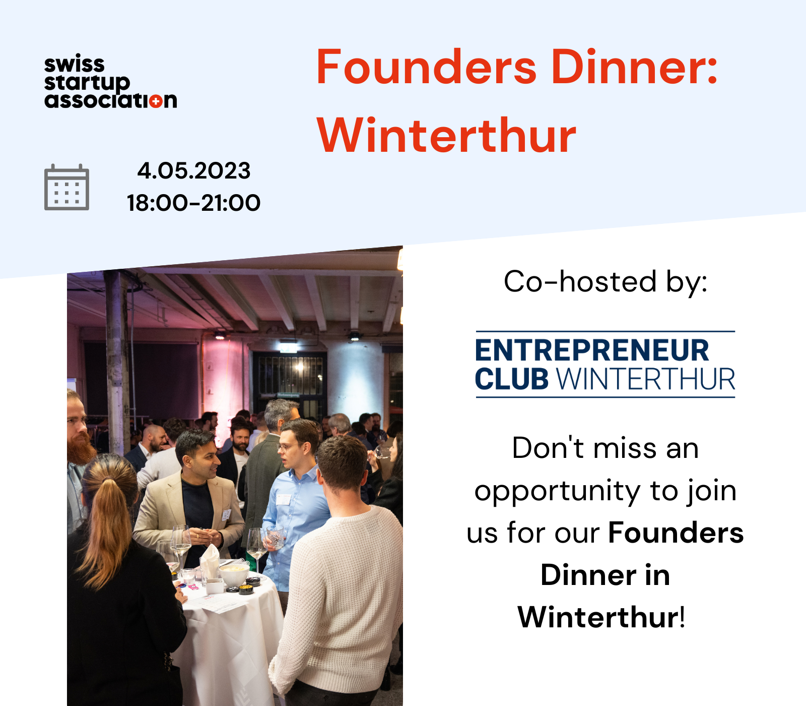 Founders Dinner Winterthur