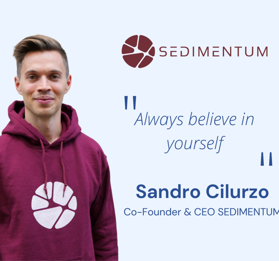 Sandro Ciluro, Sedimentum