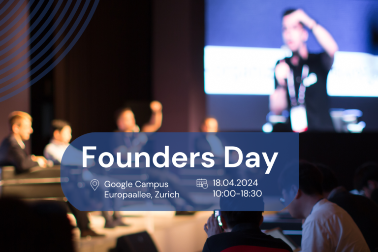 Founders Day 2024 Swiss Startup Association