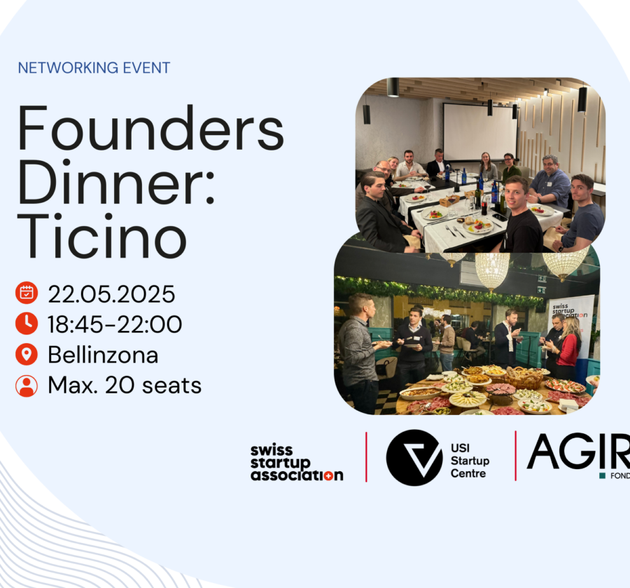 Founders Dinner: Ticino