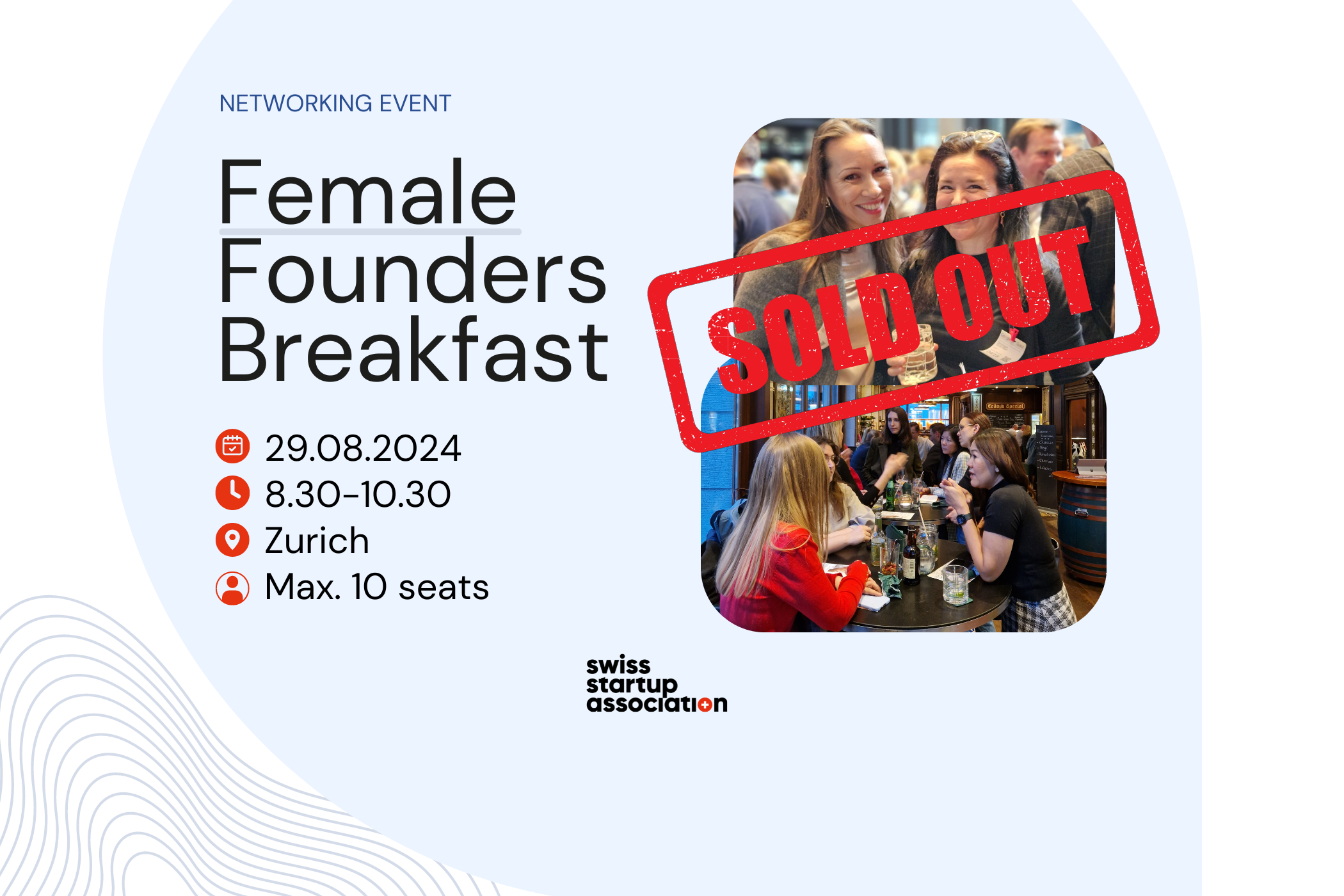 SSA, Founders Dinner, Swiss Startup Associstion