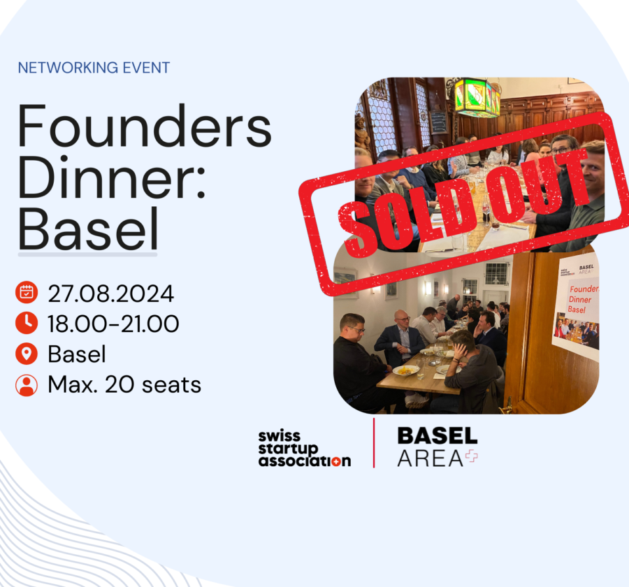 SSA Founders Dinner in Basel
