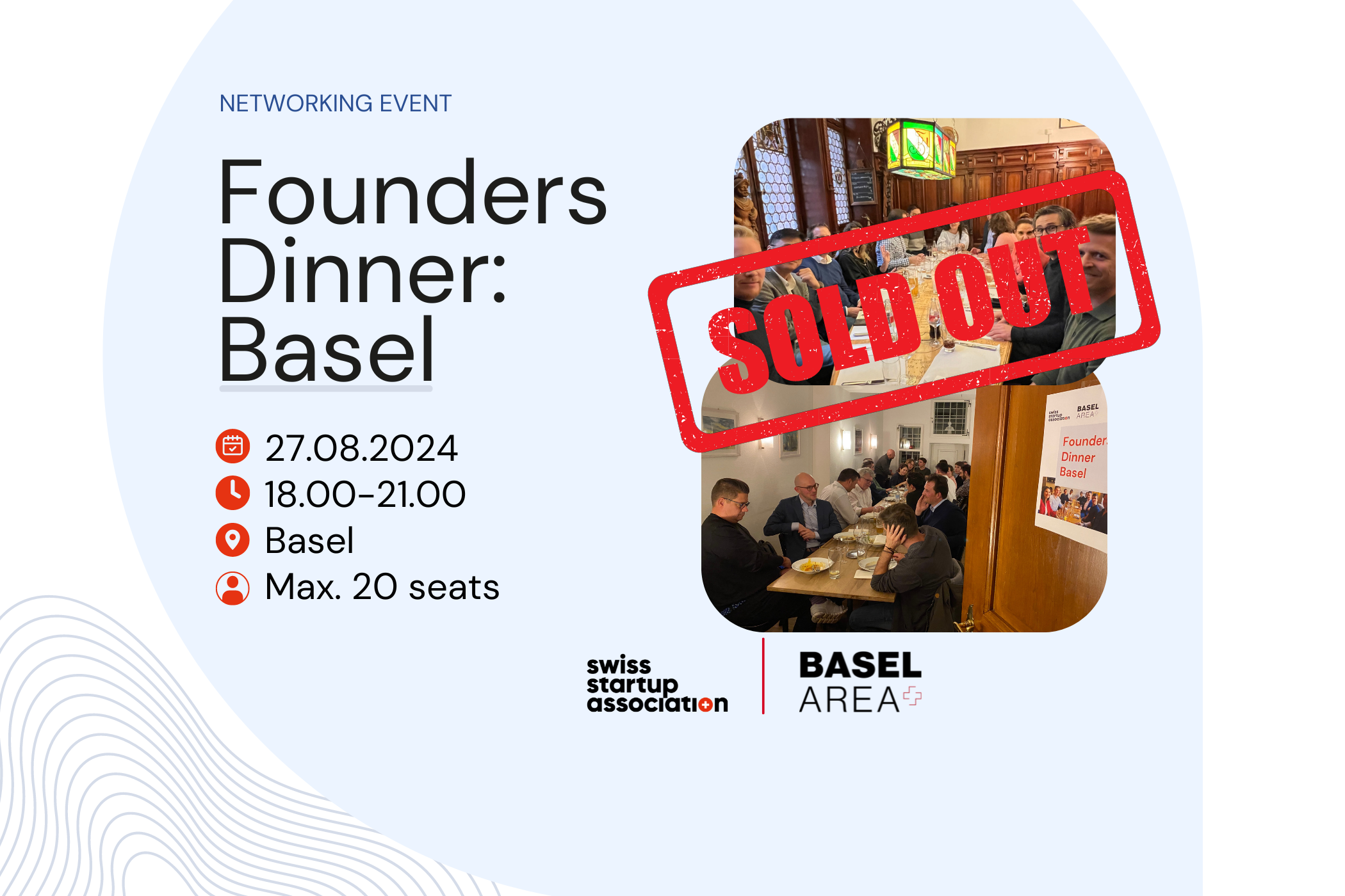 SSA Founders Dinner in Basel