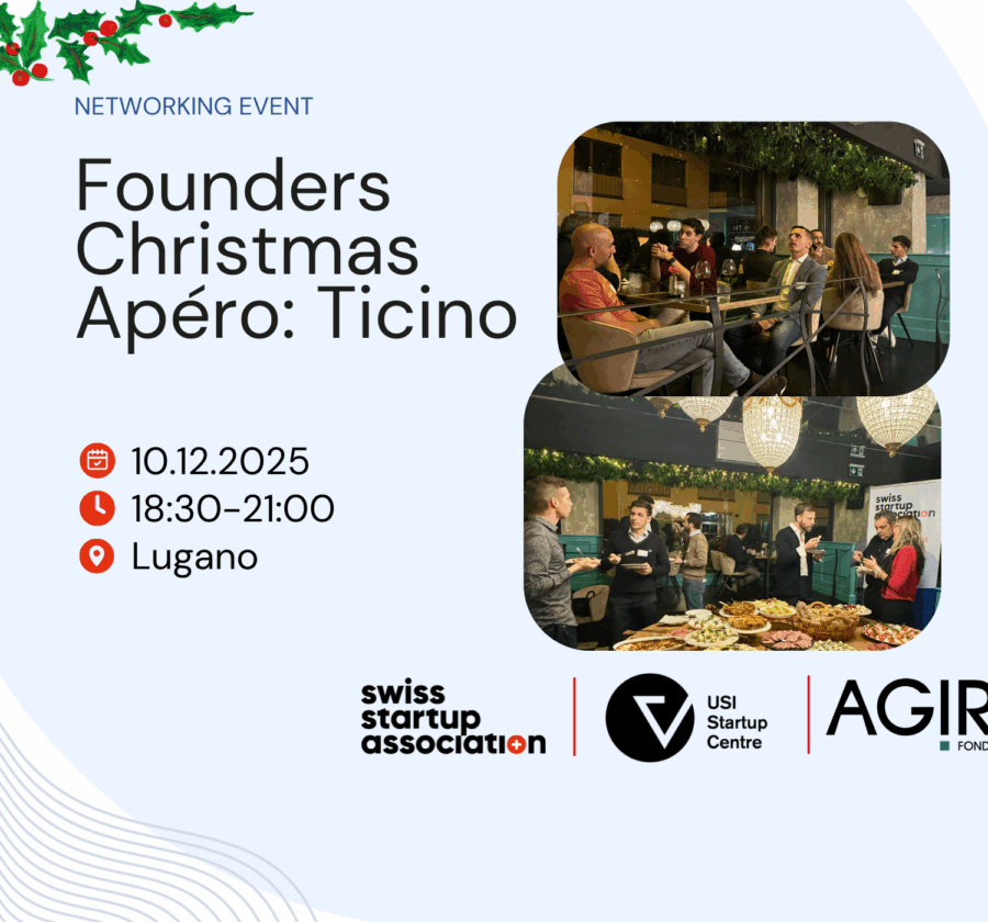 Join us for a special pre-Christmas gathering and connect with like-minded founders and innovators in a festive atmosphere!