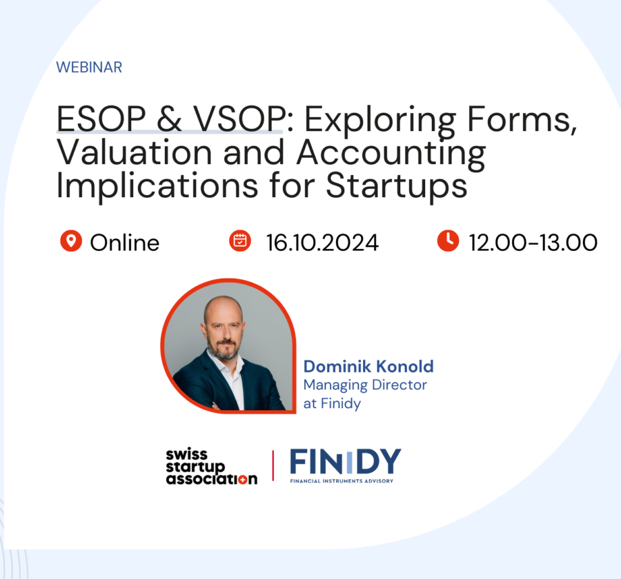 Webinar: ESOP & VSOP: Exploring Forms, Valuation and Accounting Implications for Startups