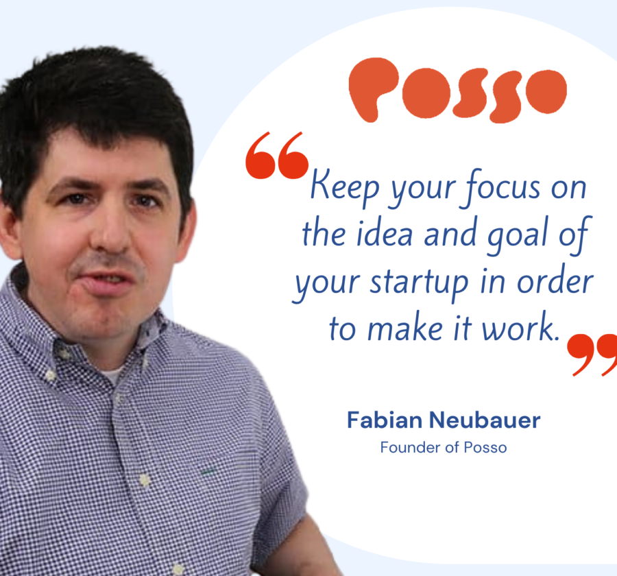 Fabian Neubauer, Founder of Posso