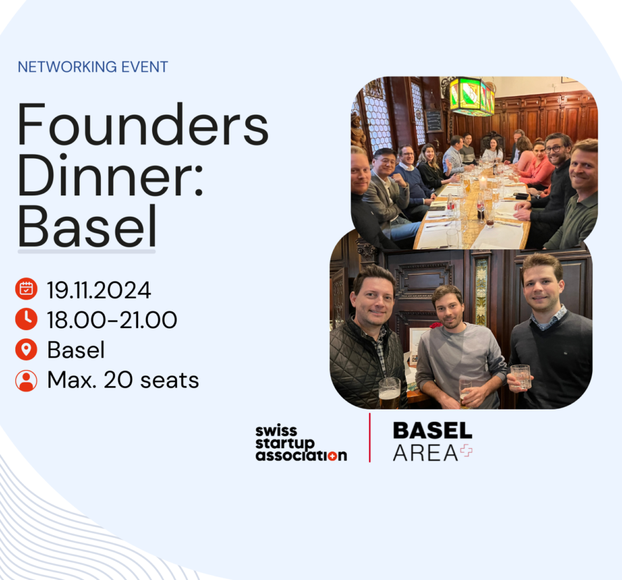 Founders Dinner Basel 19.11.2024