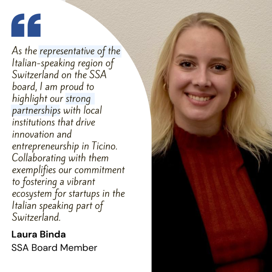 Ticino Startup ecosystem | Swiss Startup Association