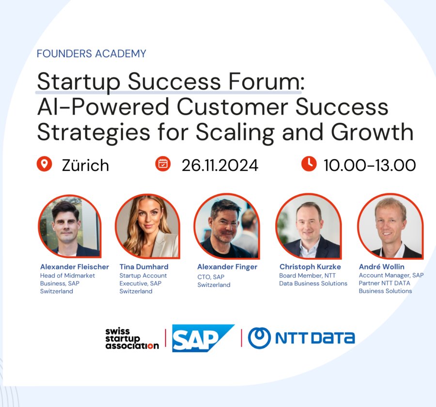Startup Success Forum: AI-Powered Customer Success Strategies for Scaling and Growth
