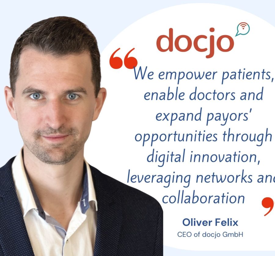 Meet Oliver Felix, CEO of docjo GmbH