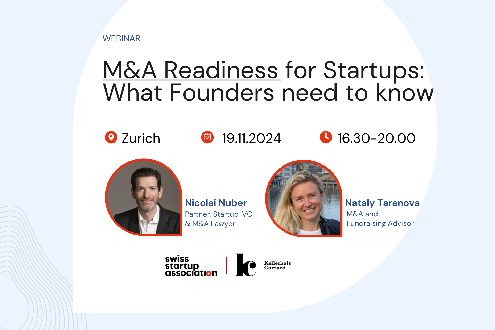 Webinar: M&A Readiness for Startups: What Founders need to know
