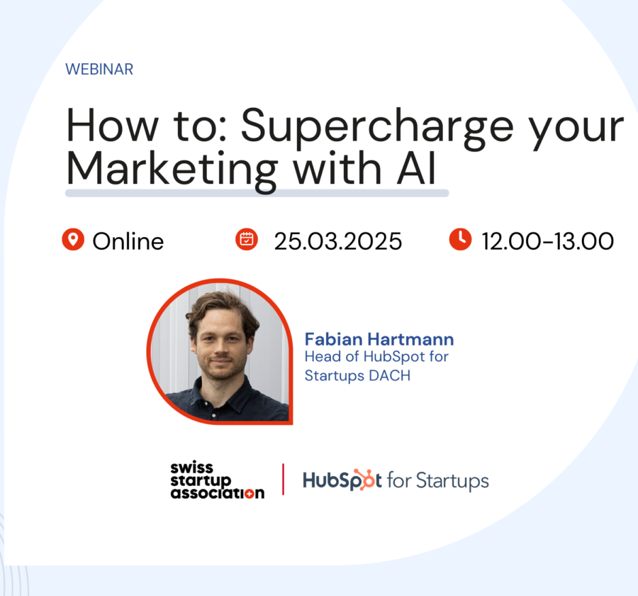 Join SSA for Webinar: How to: Supercharge your Marketing with AI together with Hubspot for Startups