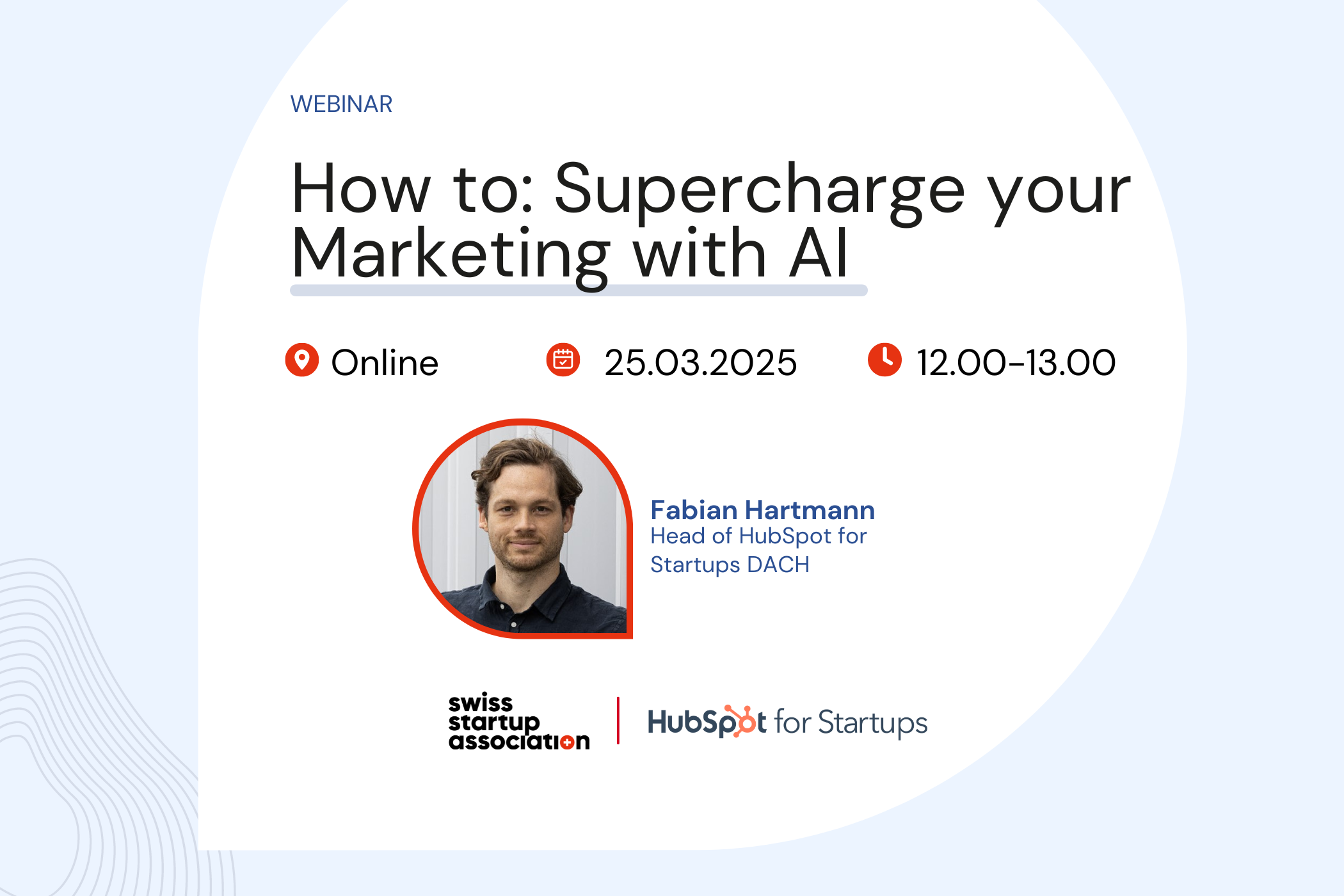 Join SSA for Webinar: How to: Supercharge your Marketing with AI together with Hubspot for Startups