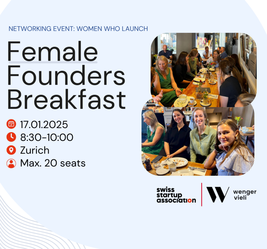 Female Founders Breakfast