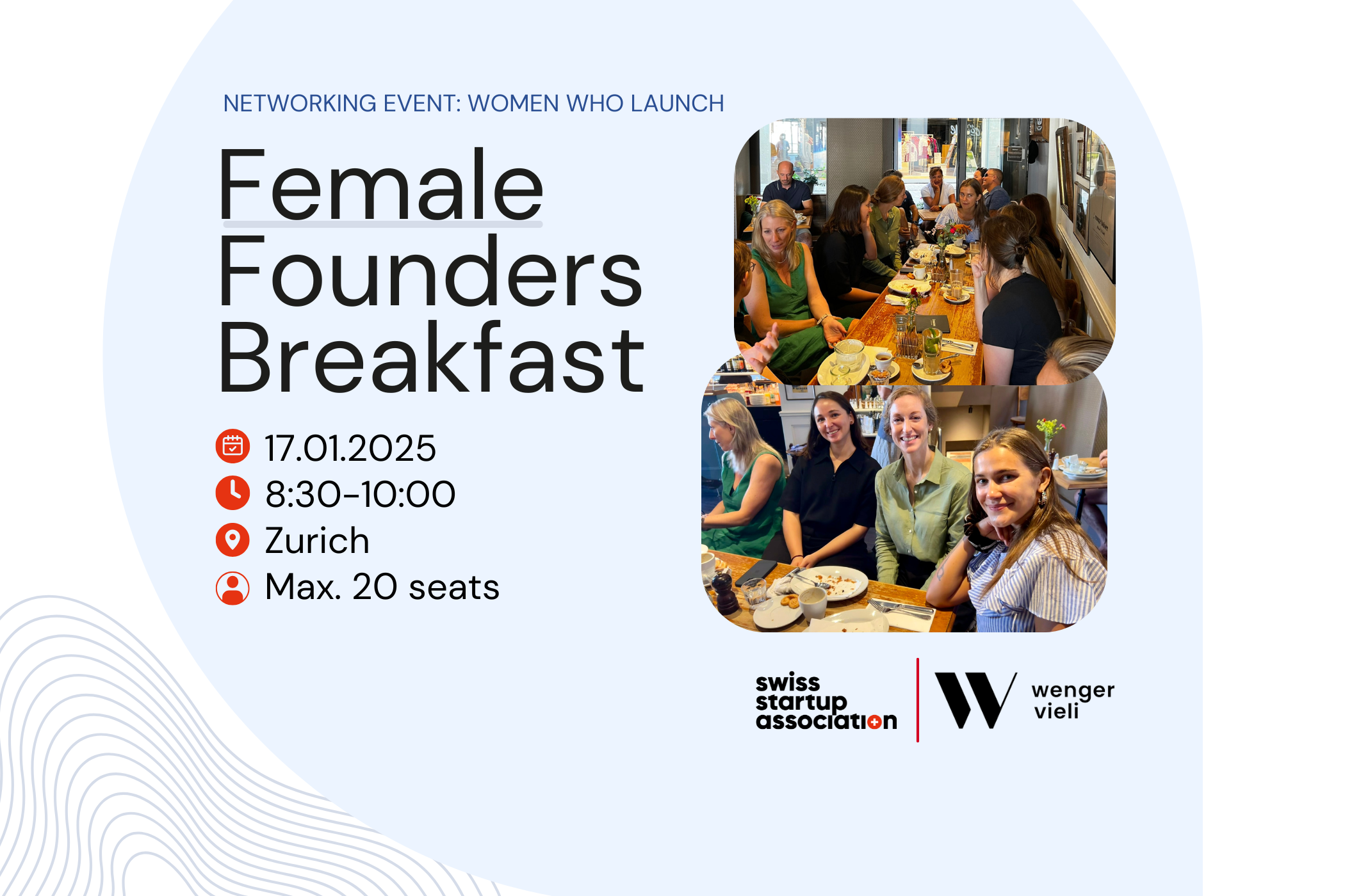 Female Founders Breakfast