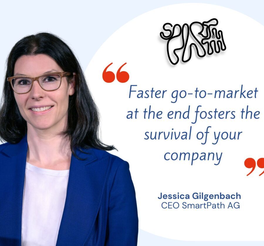 Meet Swiss Startup Association Premium member - Meet Jessica Gilgenbach, CEO SmartPath AG