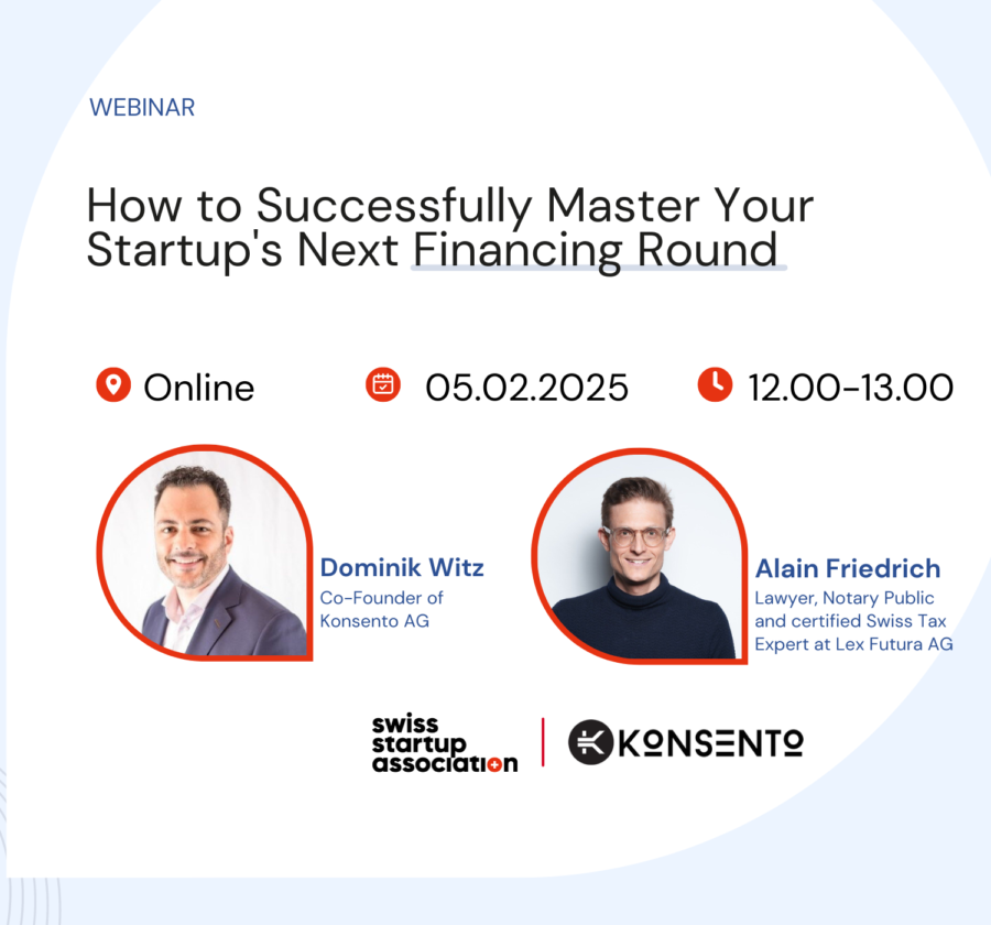 Join SSa in this online session, where you will learn important strategies and practical tips for successfully navigating the complex process of your next funding round.