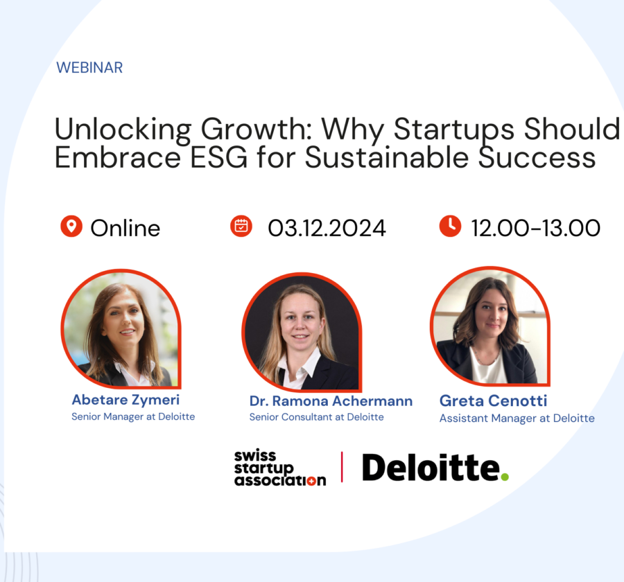 Join this Webinar and discover steps to help your startup thrive by embracing ESG practices, paving the way for sustainable growth and investor confidence!