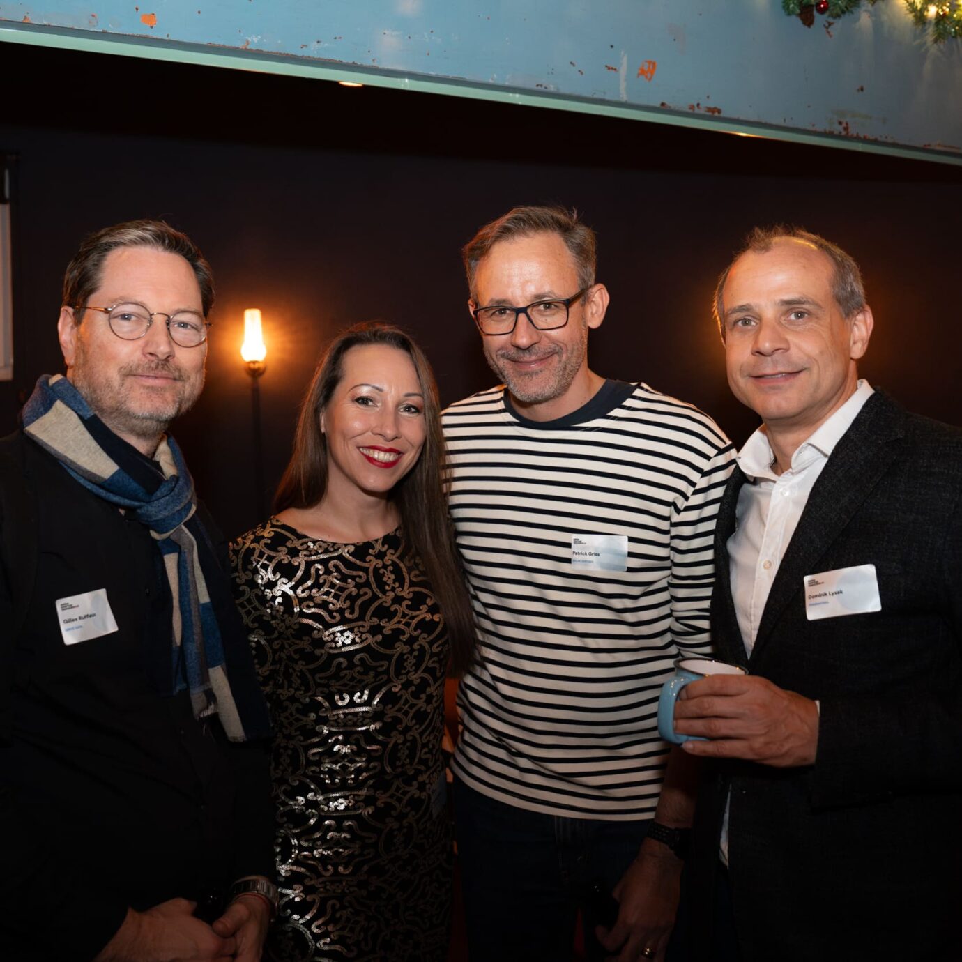 SSA XMAS Foundersdinner