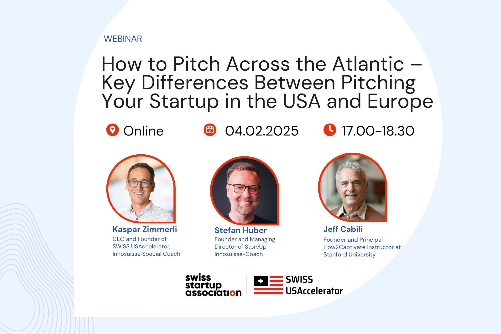 Webinar: How to Pitch Across the Atlantic – Key Differences Between Pitching Your Startup in the USA and Europe