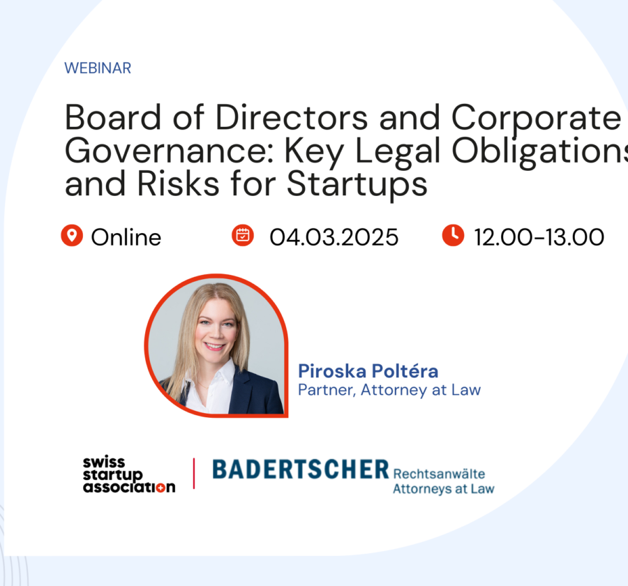 Board of Directors and Corporate Governance: Key Legal Obligations and Risks for Startups