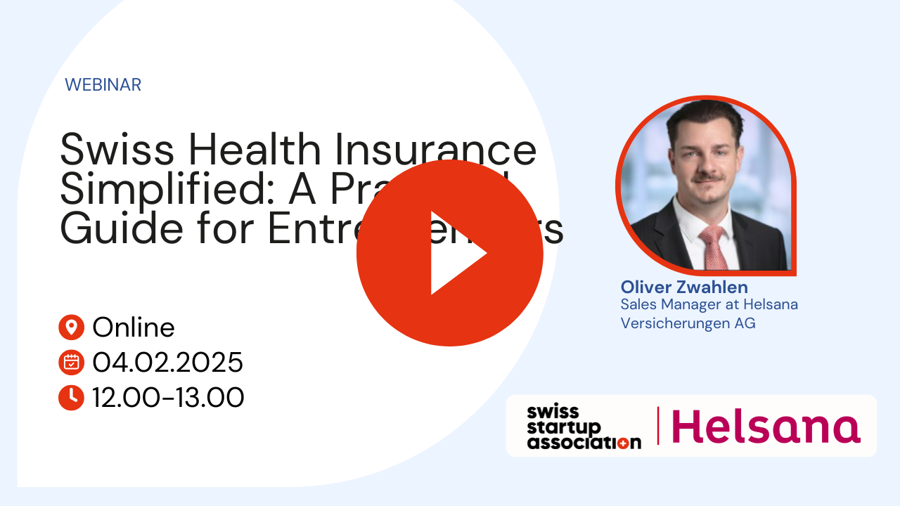 Swiss Health Insurance Simplified: A Practical Guide for Entrepreneurs