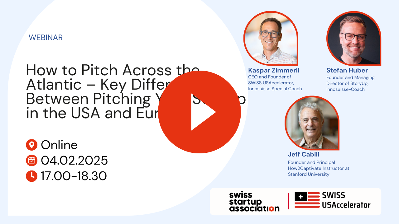 How to Pitch Across the Atlantic – Key Differences Between Pitching Your Startup in the USA and Europe