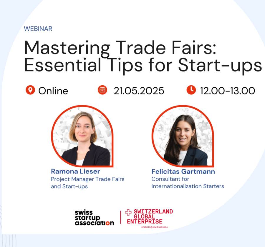 Webinar: Mastering Trade Fairs: Essential Tips for Start-ups