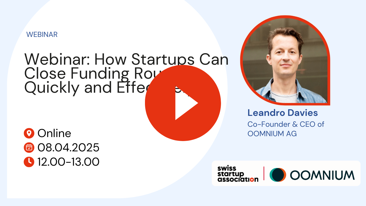 Webinar: How Startups Can Close Funding Rounds Quickly and Effectively