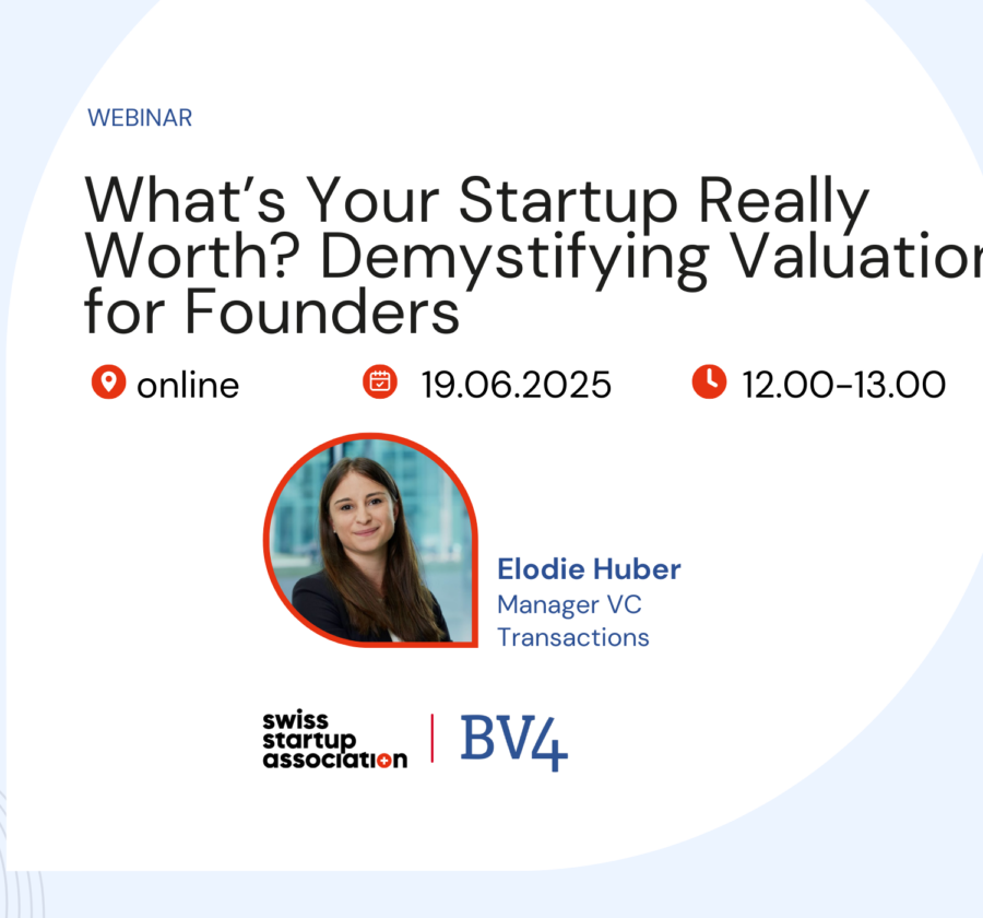 Webinar: What’s Your Startup Really Worth? Demystifying Valuation for Founders