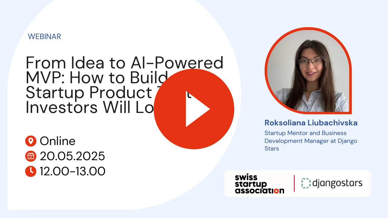 From Idea to AI-Powered MVP: How to Build a Startup Product That Investors Will Love