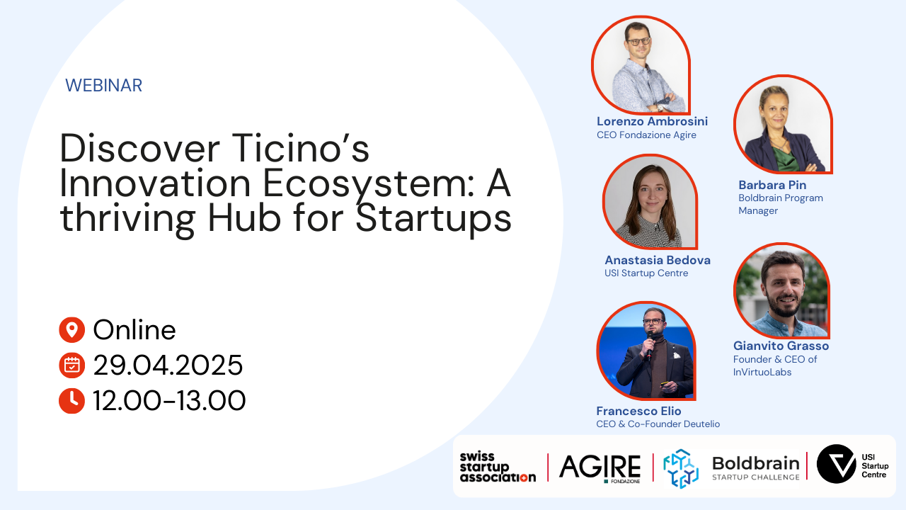 Discover Ticino’s Innovation Ecosystem A Thriving Hub For Startups