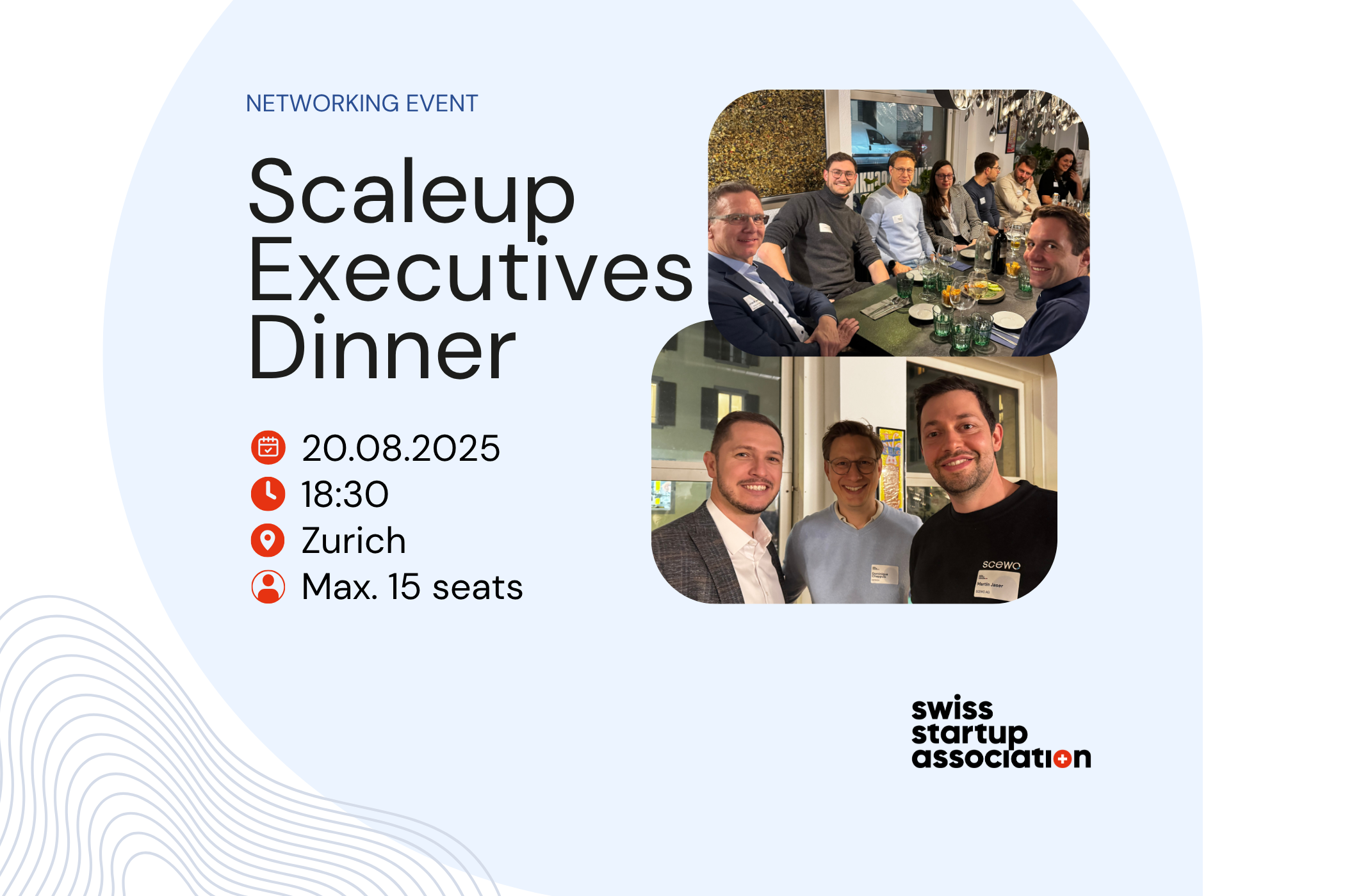 Scalup Executives Dinner (