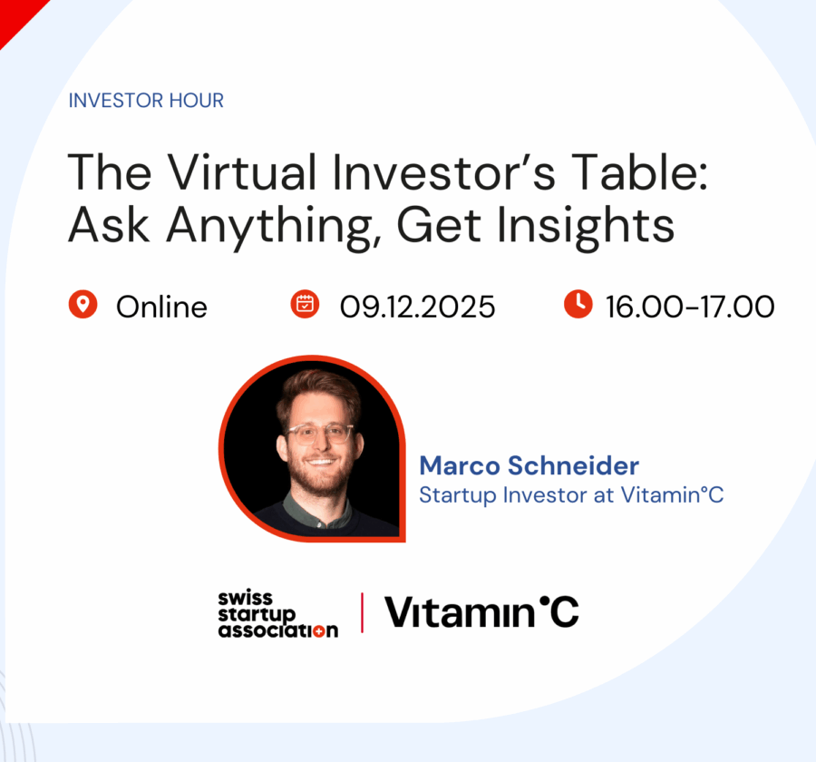 Join “The Virtual Investor’s Table: Ask Anything, Get Insights” – a members-only event to connect with investors and get valuable answers to your questions.