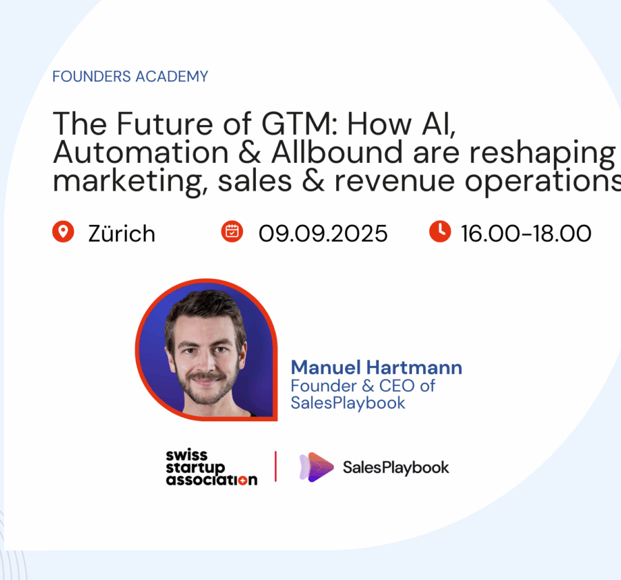 Founders Academy: The Future of GTM: How AI, Automation & Allbound are reshaping marketing, sales & revenue operation