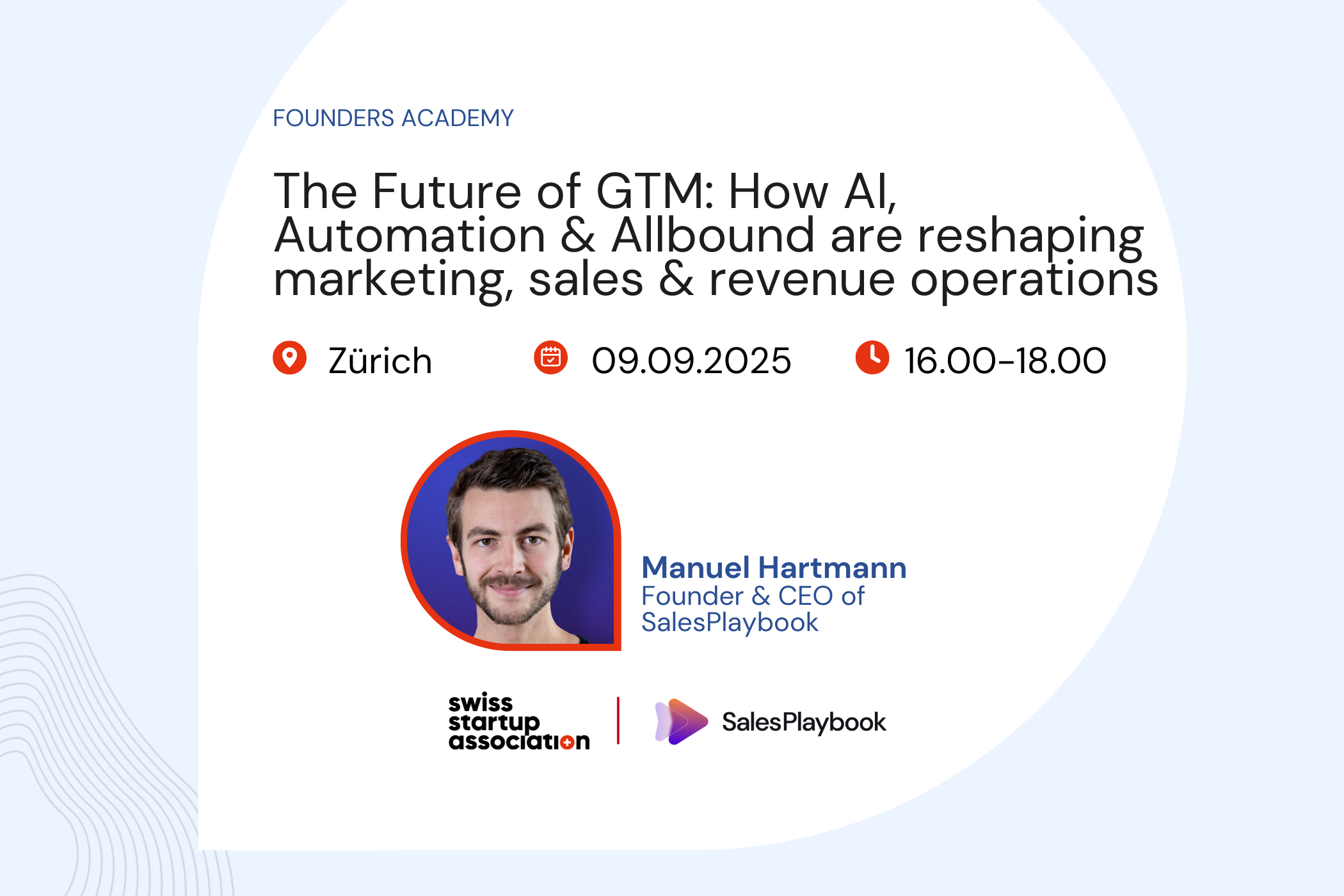 Founders Academy: The Future of GTM: How AI, Automation & Allbound are reshaping marketing, sales & revenue operation